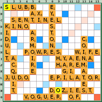 Game board