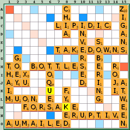 Game board