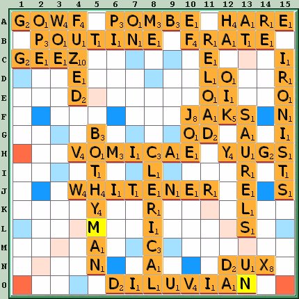 Game board