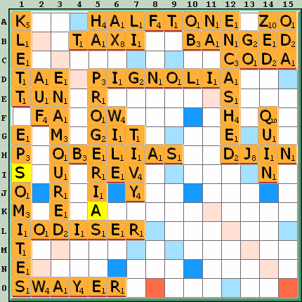 Game board