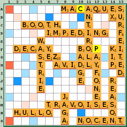 Game board