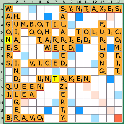 Game board
