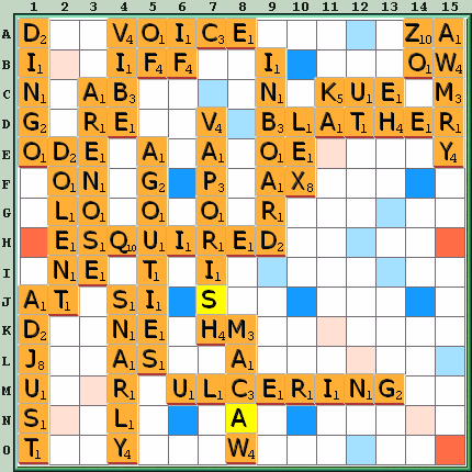 Game board