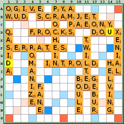Game board