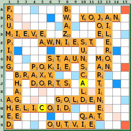 Game board