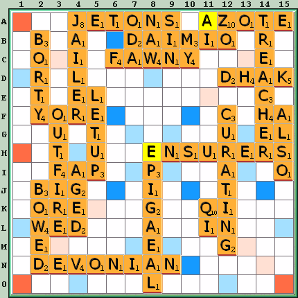 Game board