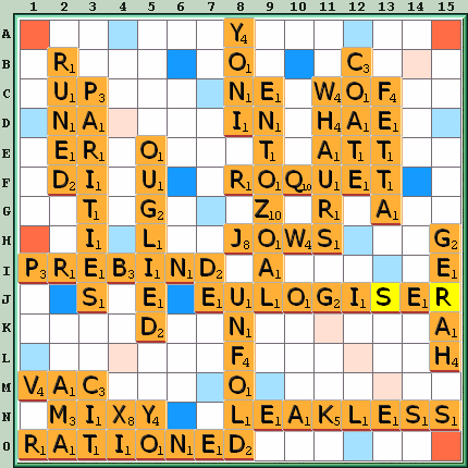 Game board