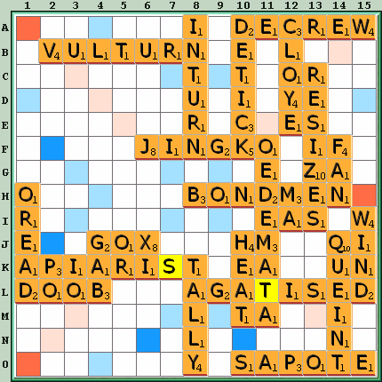 Game board