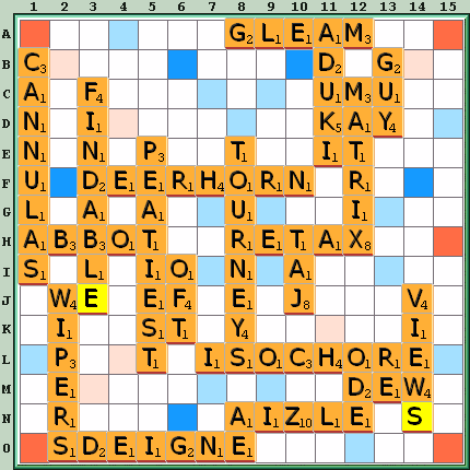 Game board