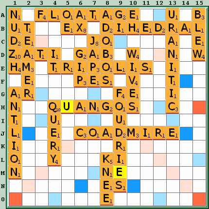 Game board