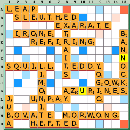Game board