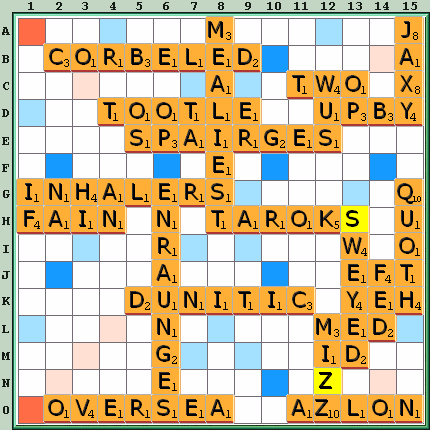 Game board