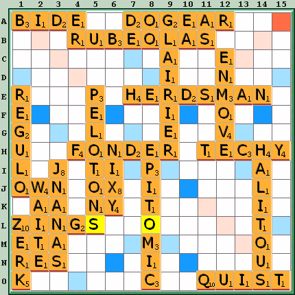 Game board