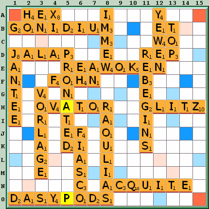 Game board