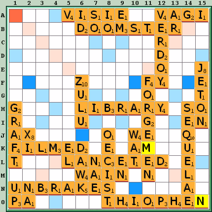 Game board