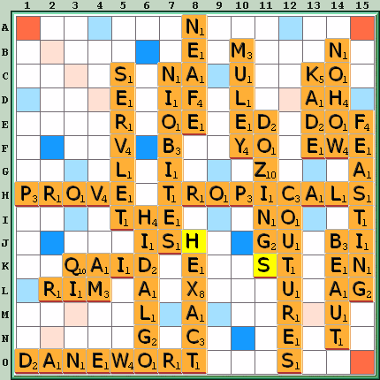 Game board