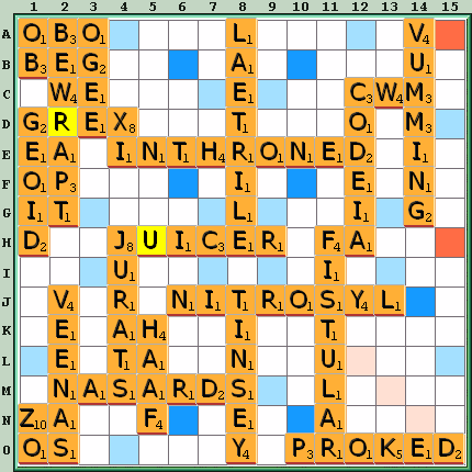 Game board
