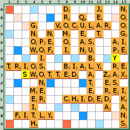 Game board