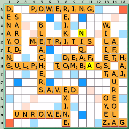 Game board