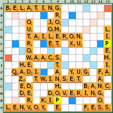 Game board