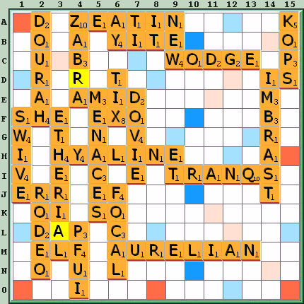 Game board