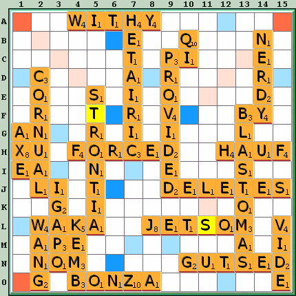 Game board