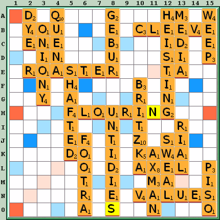 Game board