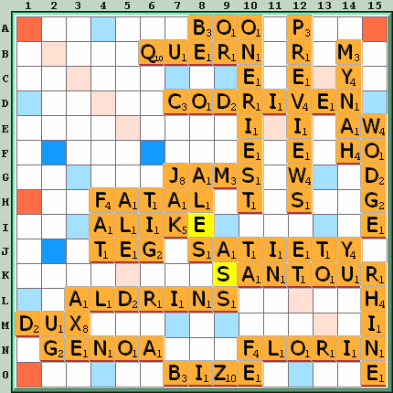 Game board