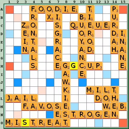 Game board