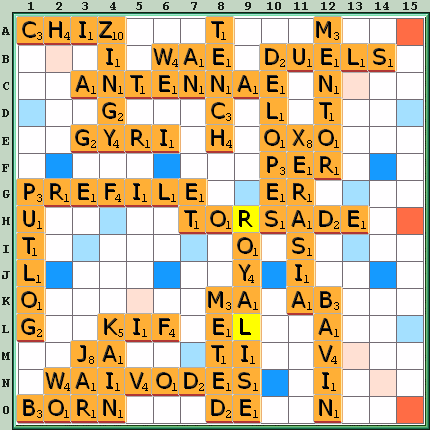 Game board