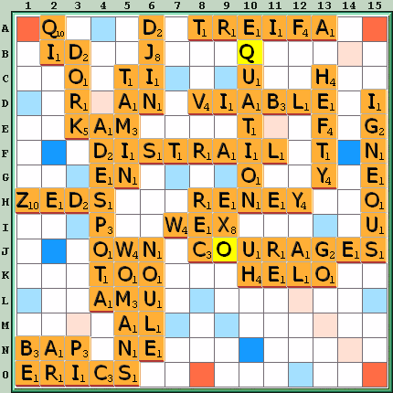 Game board