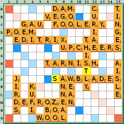 Game board