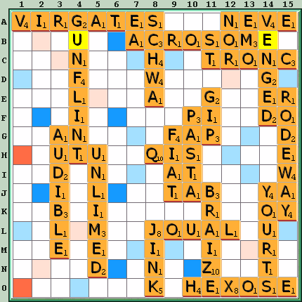 Game board
