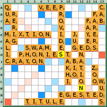 Game board