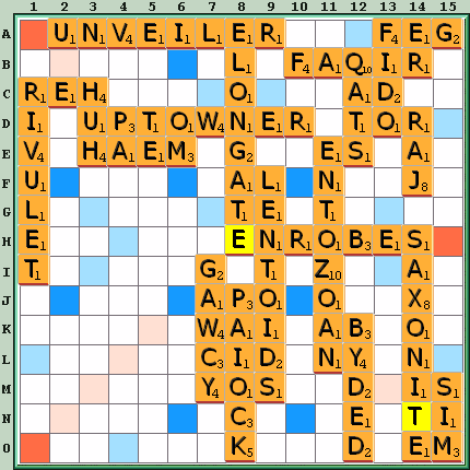 Game board