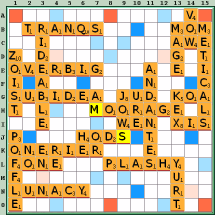 Game board