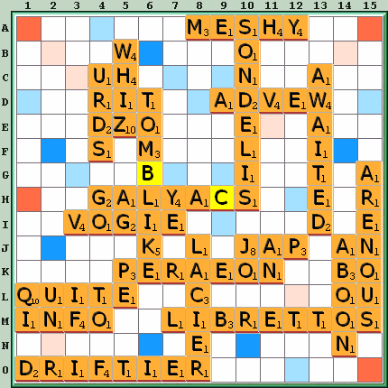 Game board