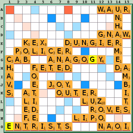 Game board