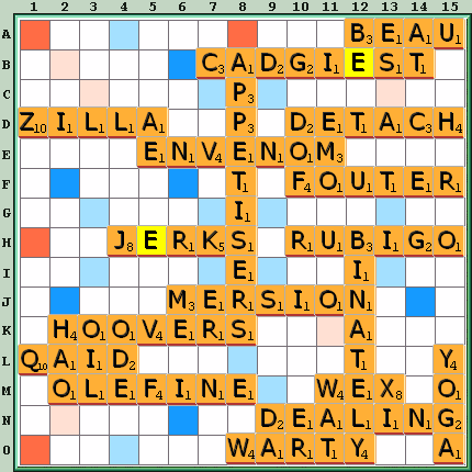 Game board