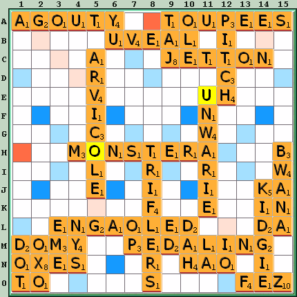 Game board