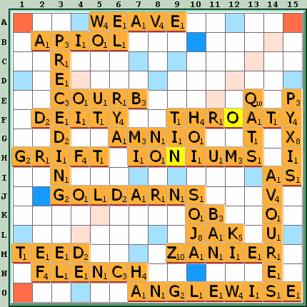 Game board