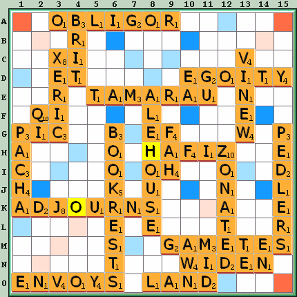 Game board