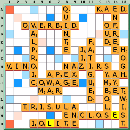 Game board