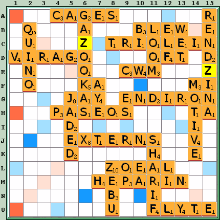 Game board