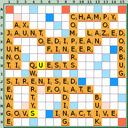 Game board