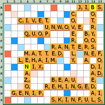 Game board