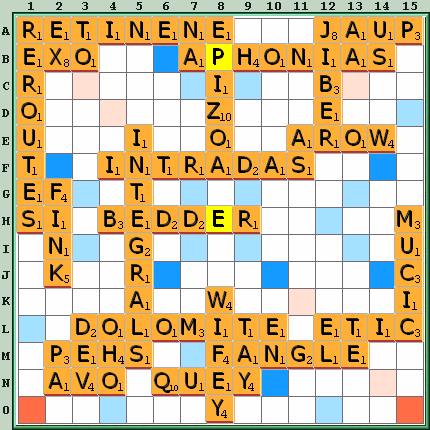 Game board