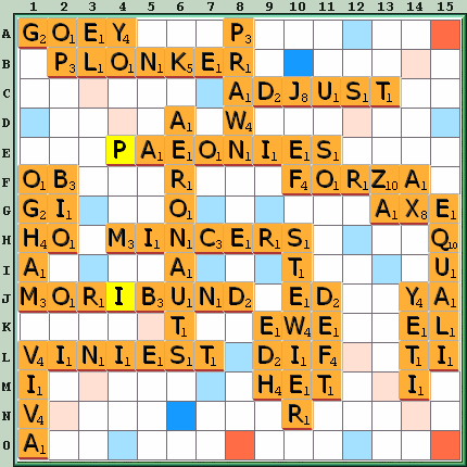 Game board