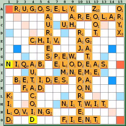Game board