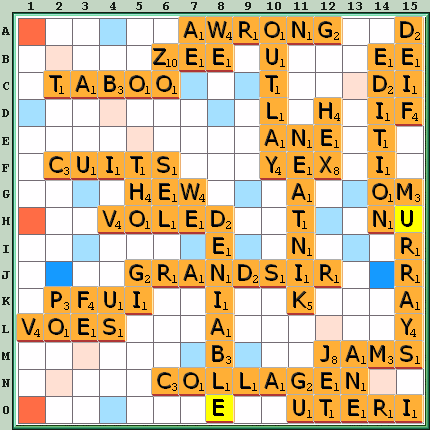 Game board